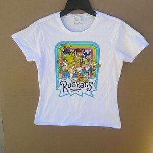 Rugrats Kids White T-Shirt